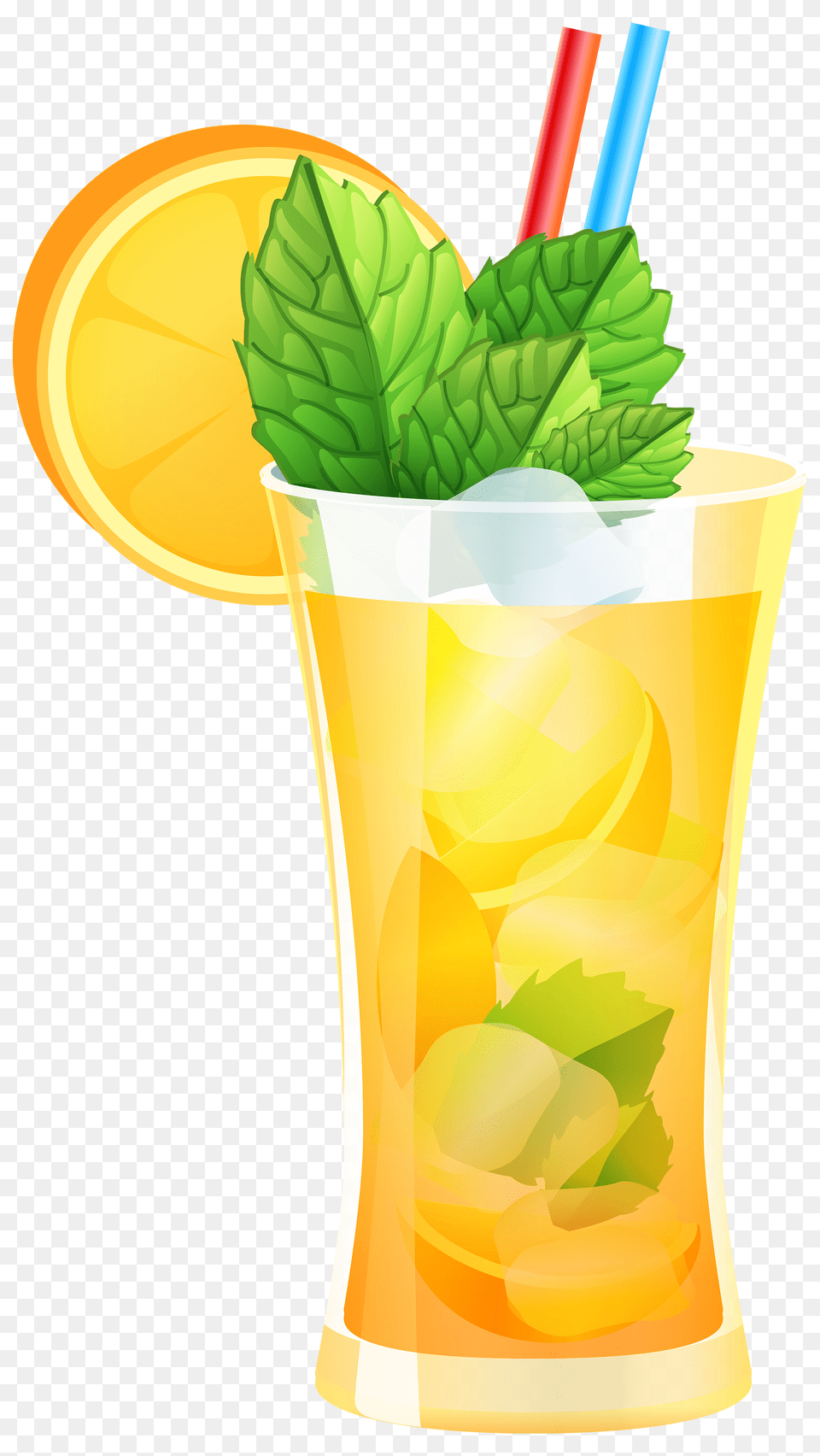 Cocktail, Alcohol, Beverage, Herbs, Mint Free Transparent Png