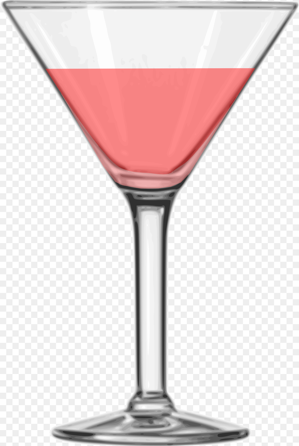 Cocktail, Alcohol, Beverage, Glass, Martini Free Png Download