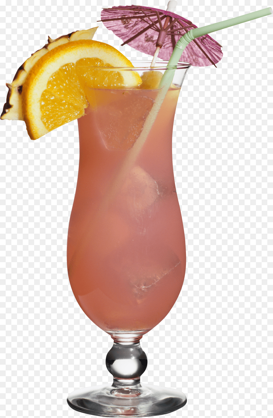 Cocktail, Alcohol, Beverage, Plant, Orange Free Png Download