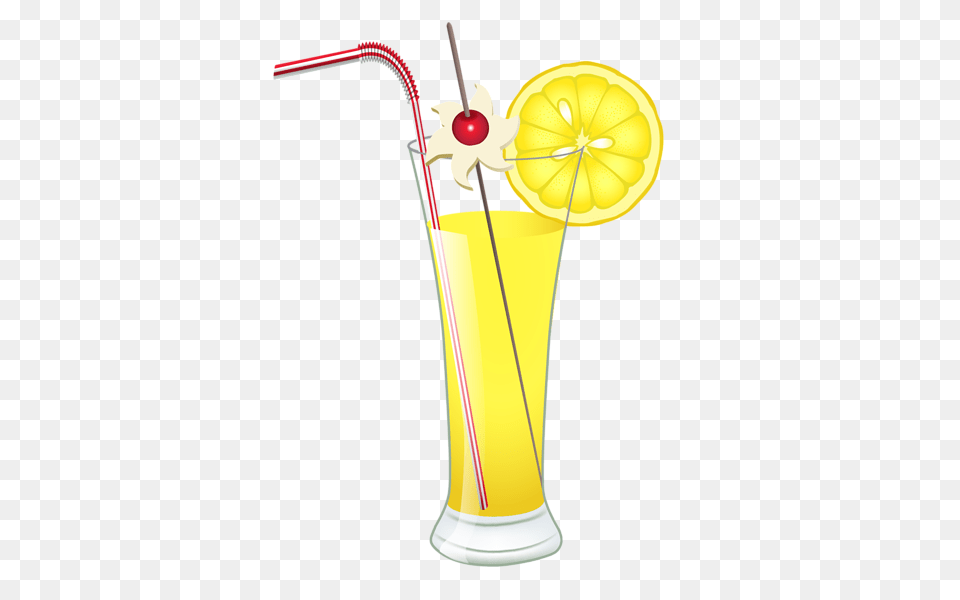 Cocktail, Beverage, Juice, Lemonade, Alcohol Free Transparent Png