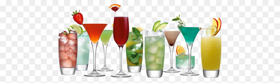 Cocktail, Alcohol, Beverage, Mojito, Plant Png Image