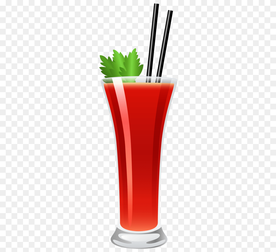 Cocktail Bloody Mary Clipart, Alcohol, Beverage, Juice, Herbs Free Png