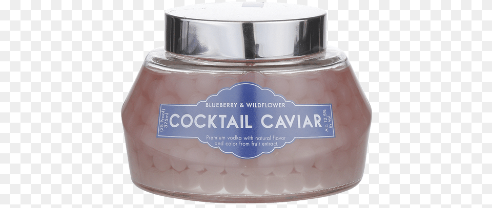Cocktail Caviar Blueberry Amp Wildflower Cosmetics, Jar, Bottle, Face, Head Free Png
