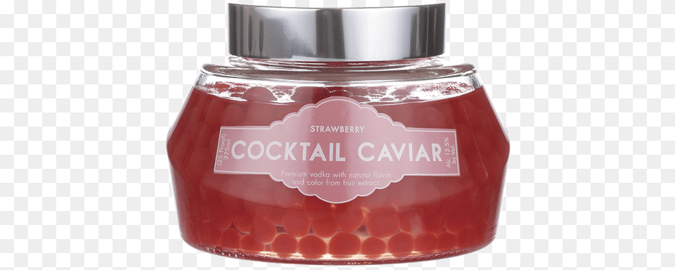 Cocktail Caviar Strawberry Cosmetics, Food, Ketchup, Jelly, Honey Free Transparent Png