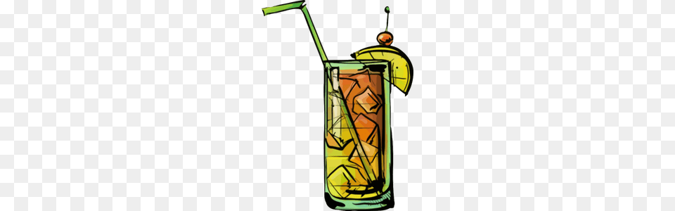 Cocktail Clip Art, Alcohol, Beverage, Glass, Gas Pump Png Image