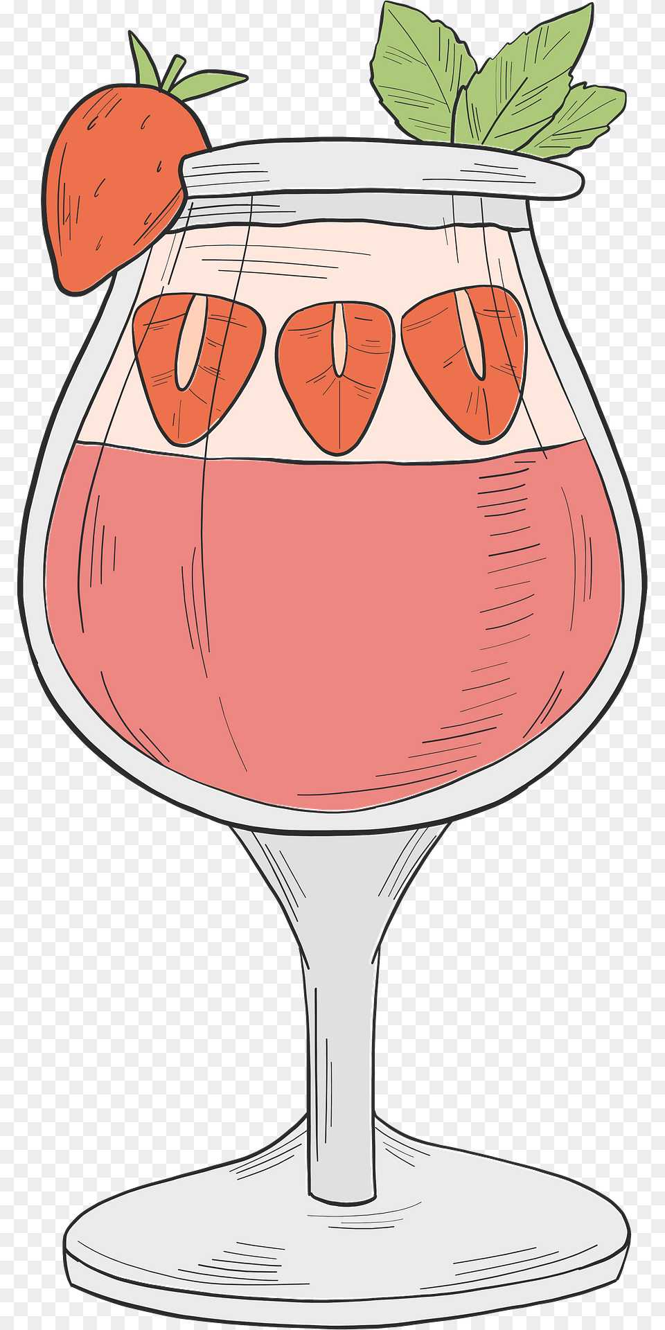 Cocktail Clipart, Alcohol, Beverage, Glass, Liquor Png Image