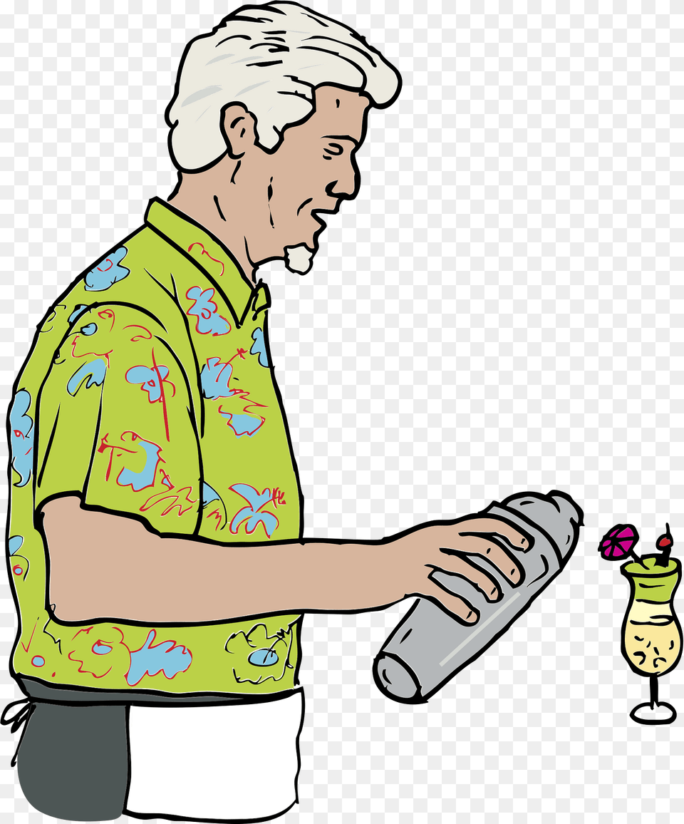 Cocktail Clipart, Adult, Person, Man, Male Png