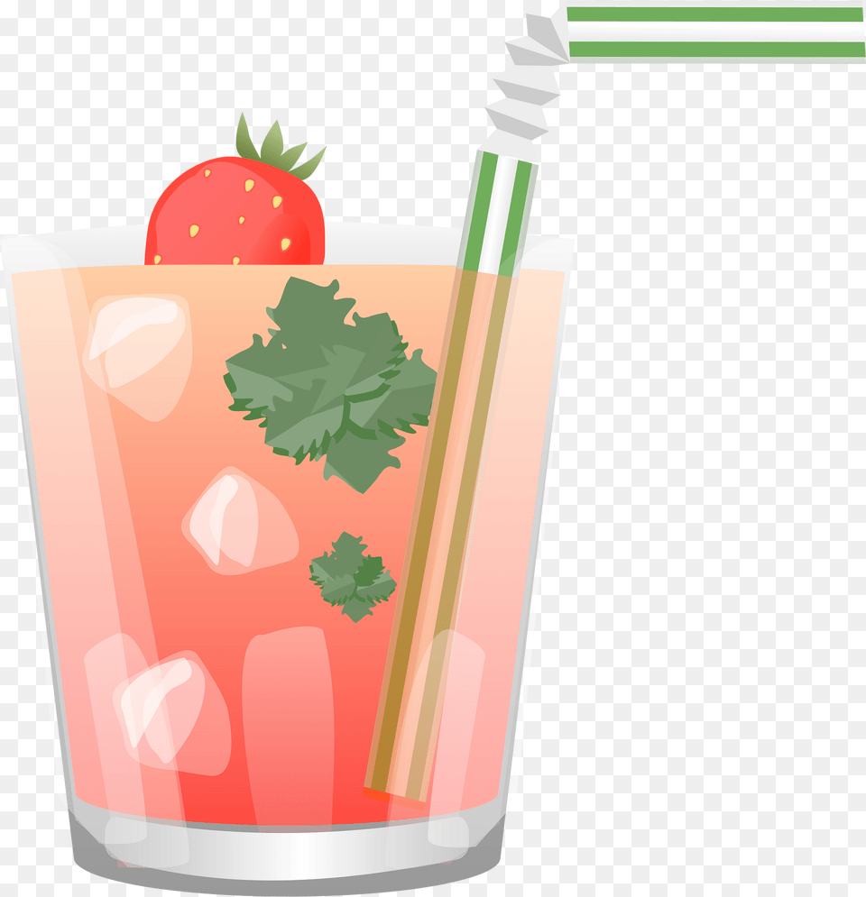 Cocktail Clipart, Alcohol, Beverage, Mojito, Plant Free Png