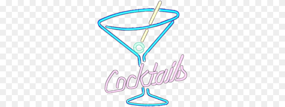 Cocktail Clipart, Light, Neon, Smoke Pipe, Alcohol Png