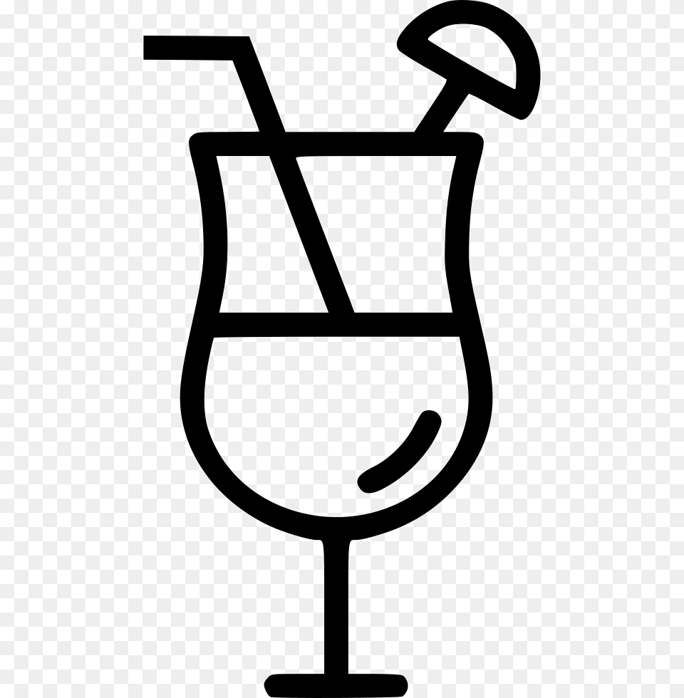 Cocktail Clipart Mocktail Mixed Drink Clip Art, Glass, Beverage, Alcohol Free Png Download