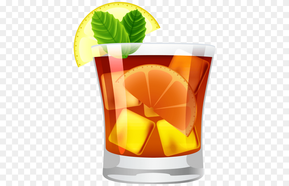 Cocktail Cuba Libre, Alcohol, Beverage, Glass, Food Free Png