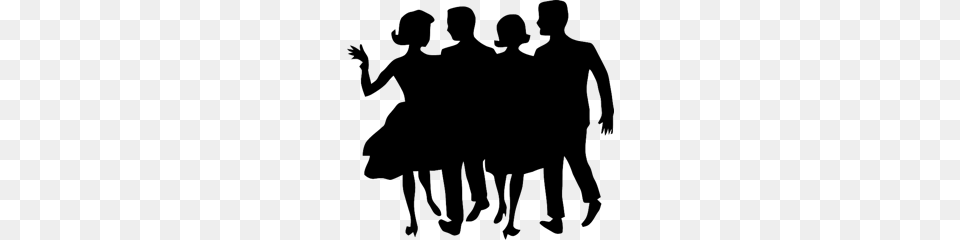 Cocktail Dance Party, People, Person, Silhouette, Body Part Png