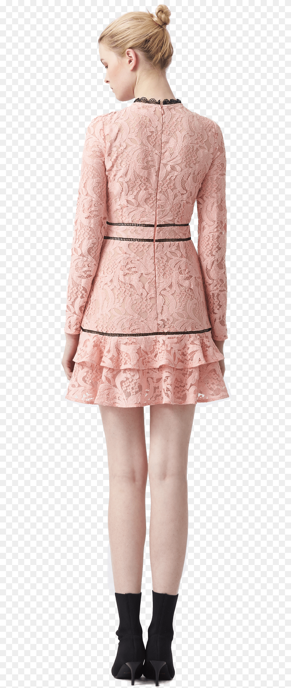 Cocktail Dress, Adult, Sleeve, Person, Long Sleeve Free Png Download
