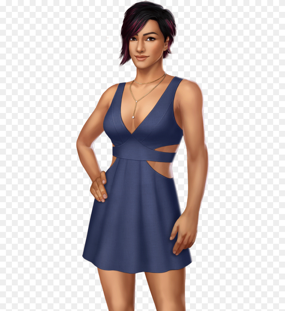 Cocktail Dress, Woman, Person, Formal Wear, Female Png Image