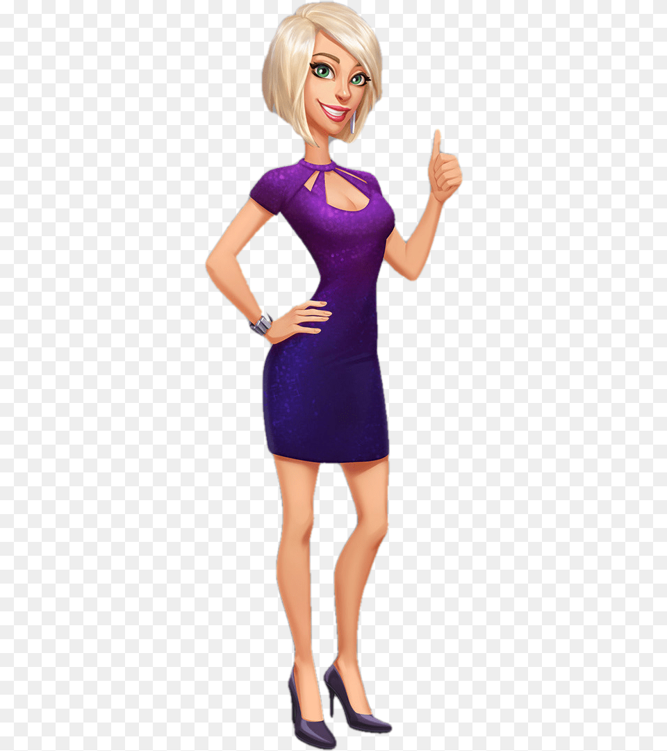 Cocktail Dress, Adult, Person, Woman, Female Free Png
