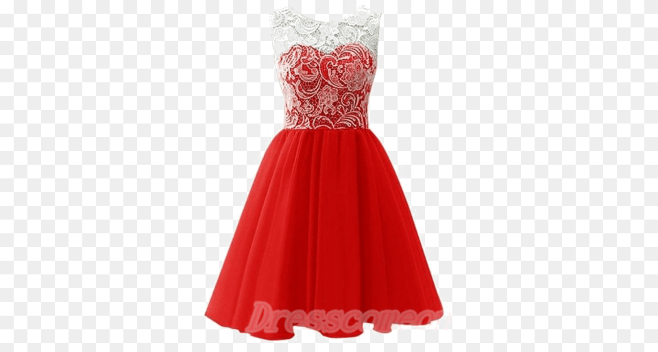 Cocktail Dress Background Red Prom Short, Clothing, Evening Dress, Formal Wear, Fashion Png
