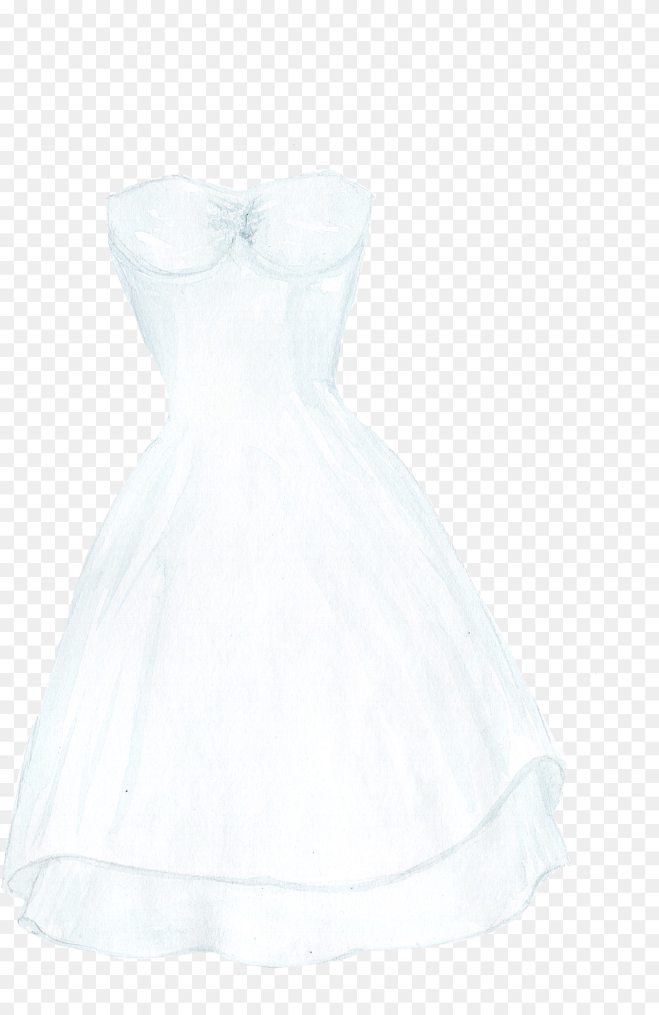Cocktail Dress Wedding White Transparent Background Wedding Veil, Clothing, Fashion, Formal Wear, Gown Png Image