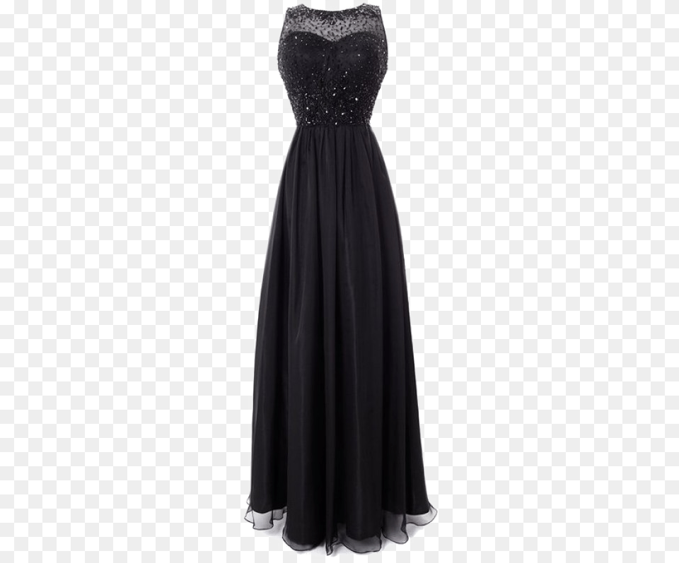 Cocktail Dresses For Prom Long Black Goth Skirt, Clothing, Dress, Evening Dress, Fashion Png Image