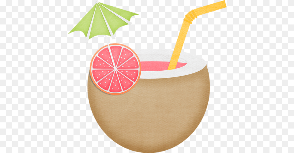 Cocktail Drink, Citrus Fruit, Food, Fruit, Grapefruit Png Image