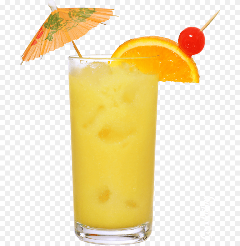 Cocktail Drink With Umbrella Transparent, Beverage, Juice, Alcohol, Soda Png