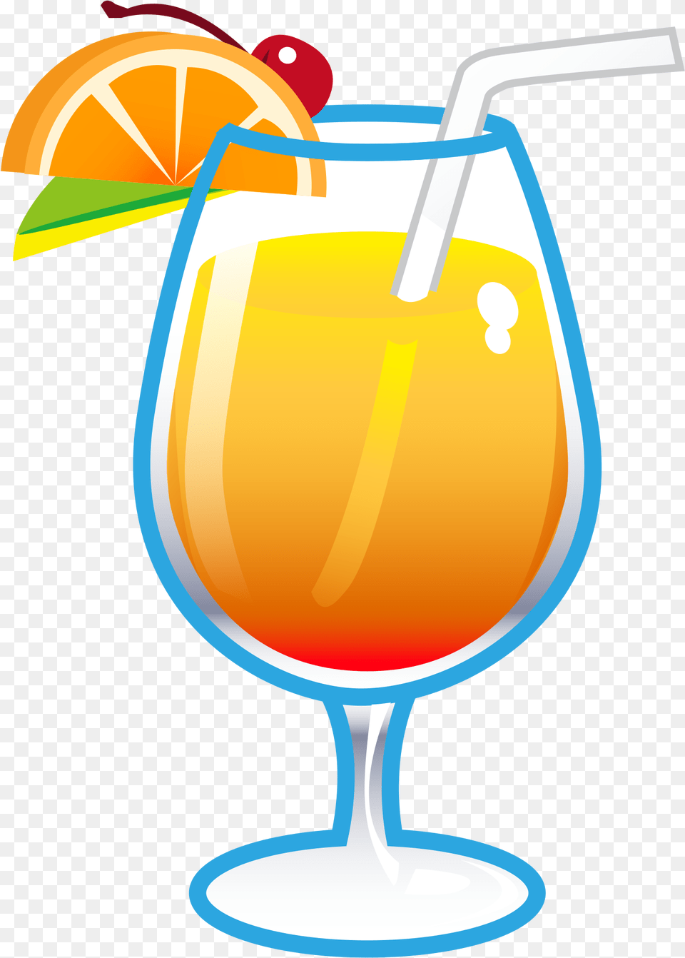Cocktail Emoji Tropical, Beverage, Juice, Alcohol, Orange Juice Png