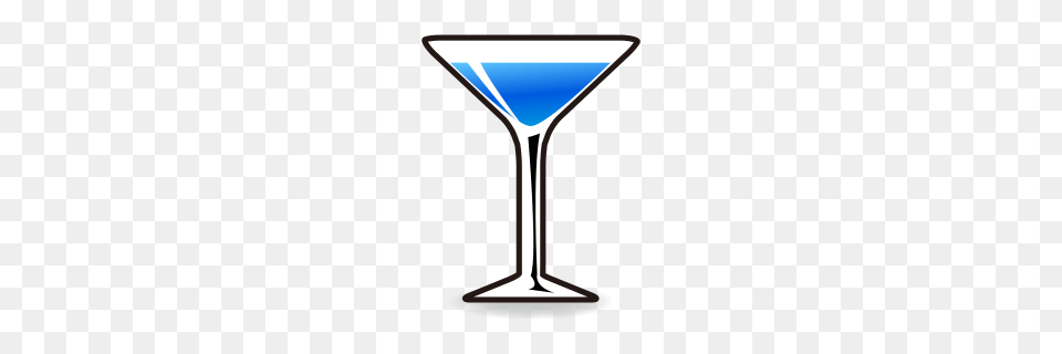 Cocktail Emojidex, Alcohol, Beverage, Glass, Martini Png Image