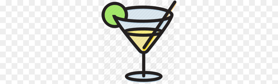 Cocktail Glass Clipart, Alcohol, Beverage, Martini Png Image