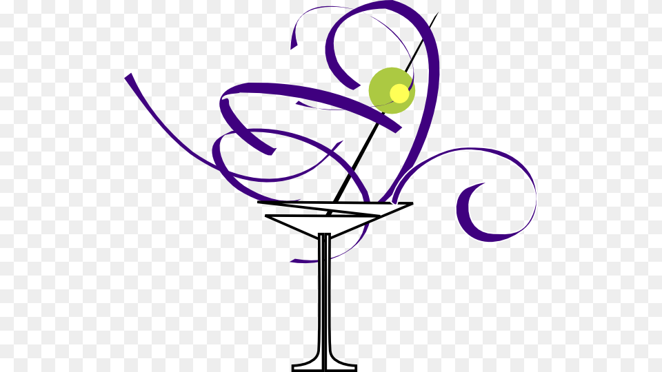 Cocktail Glass Clipart, Alcohol, Graphics, Beverage, Art Free Png Download