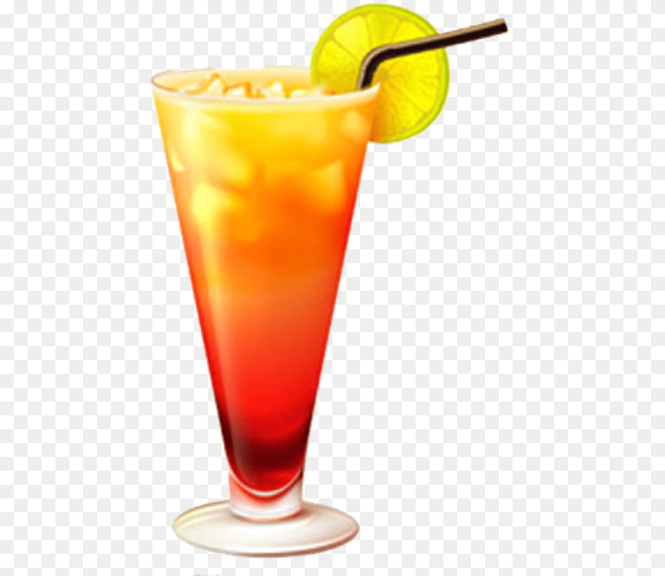 Cocktail Glass Cocktail Tequila Sunrise, Alcohol, Beverage, Ball, Sport Free Png Download