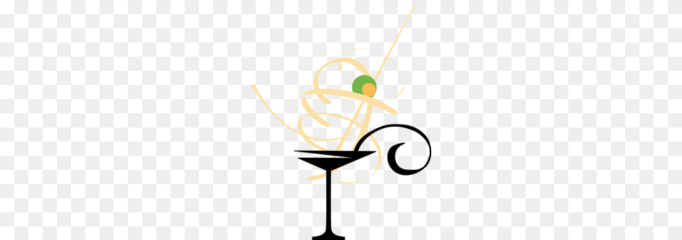 Cocktail Glass Drawing Daiquiri Cocktail Glass, Knot Free Png Download