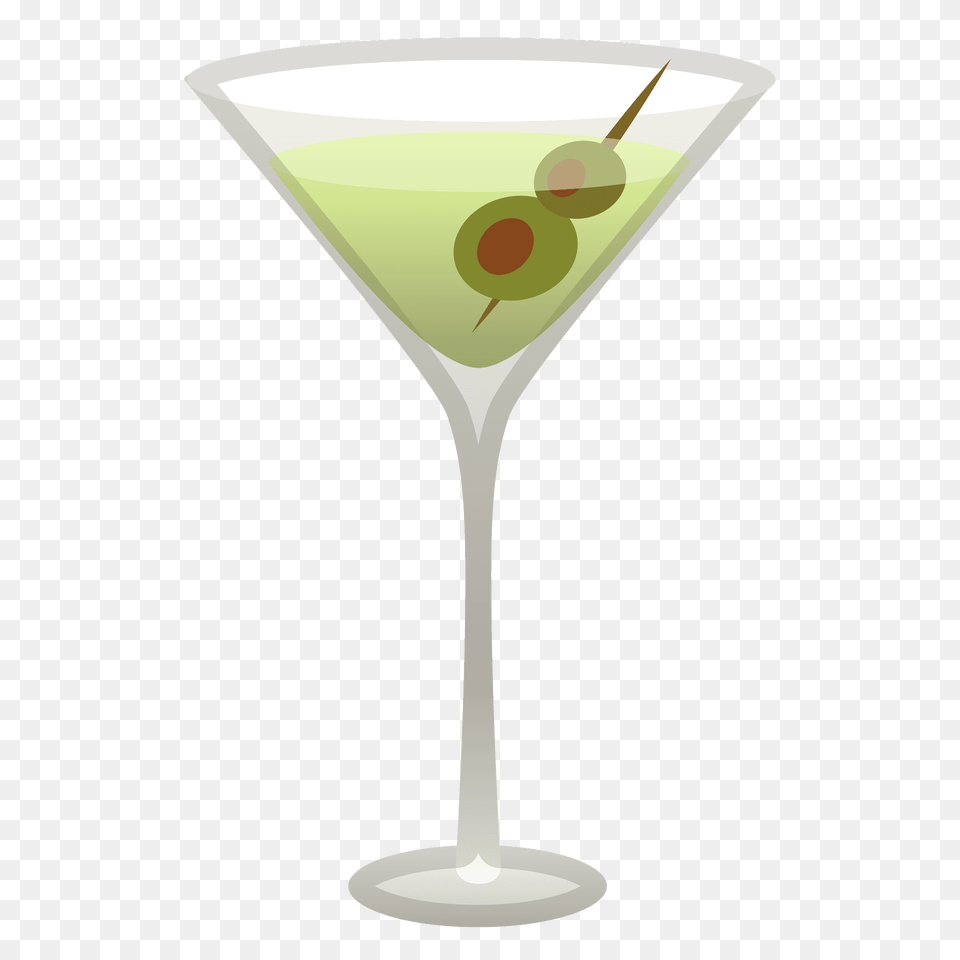 Cocktail Glass Emoji Clipart, Alcohol, Beverage, Martini, Mailbox Free Png