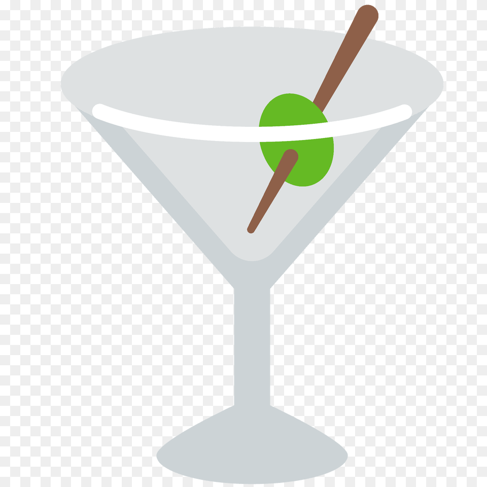 Cocktail Glass Emoji Clipart, Alcohol, Beverage, Martini, Mailbox Free Transparent Png