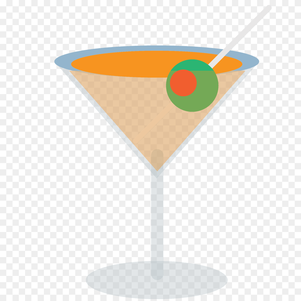 Cocktail Glass Emoji Clipart, Alcohol, Beverage, Martini Png