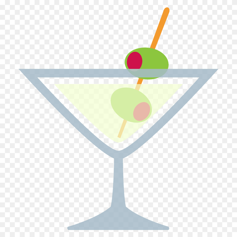 Cocktail Glass Emoji Clipart, Alcohol, Beverage, Martini, Cross Free Transparent Png
