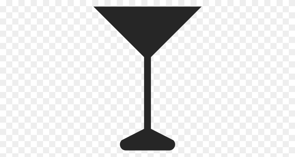 Cocktail Glass Flat Icon, Alcohol, Beverage, Appliance, Ceiling Fan Free Png Download