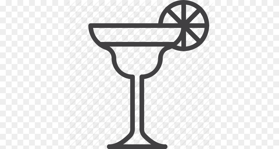 Cocktail Glass Lime Margarita Icon, Goblet, Electrical Device, Microphone, Alcohol Png