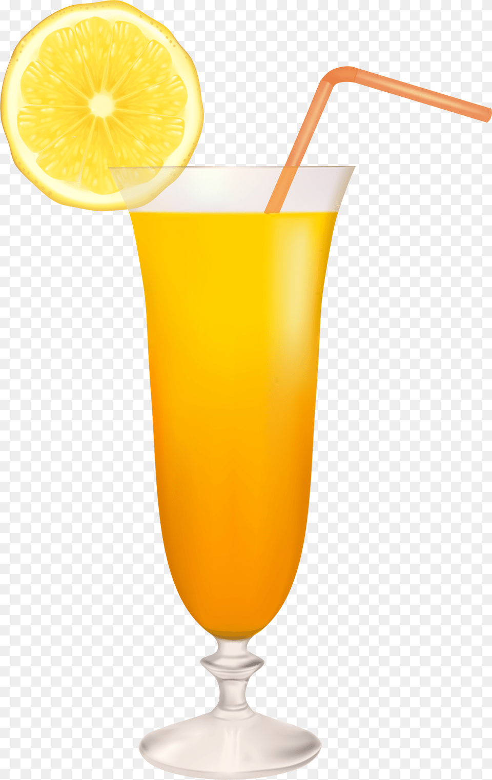 Cocktail Glass With Lemon Clipart, Beverage, Juice, Produce, Plant Free Png