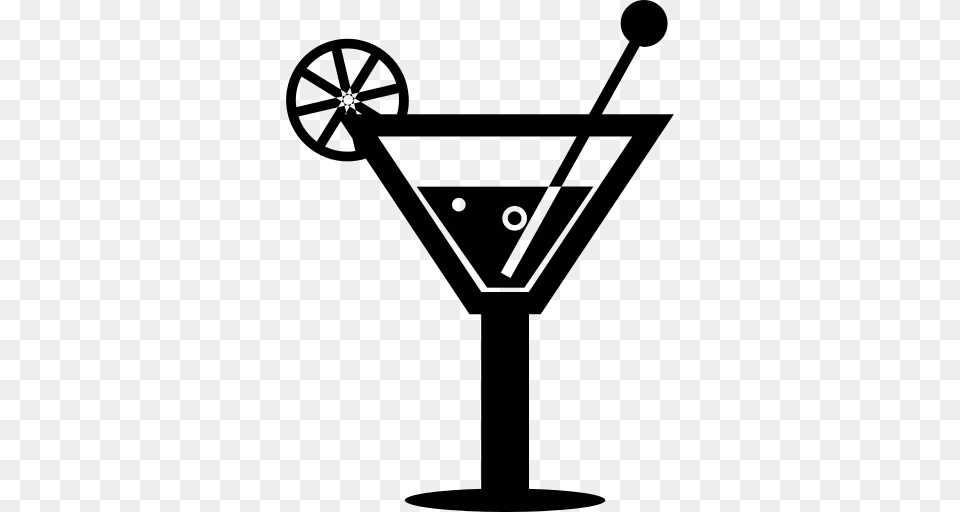 Cocktail Icon, Alcohol, Beverage, Racket Free Png Download