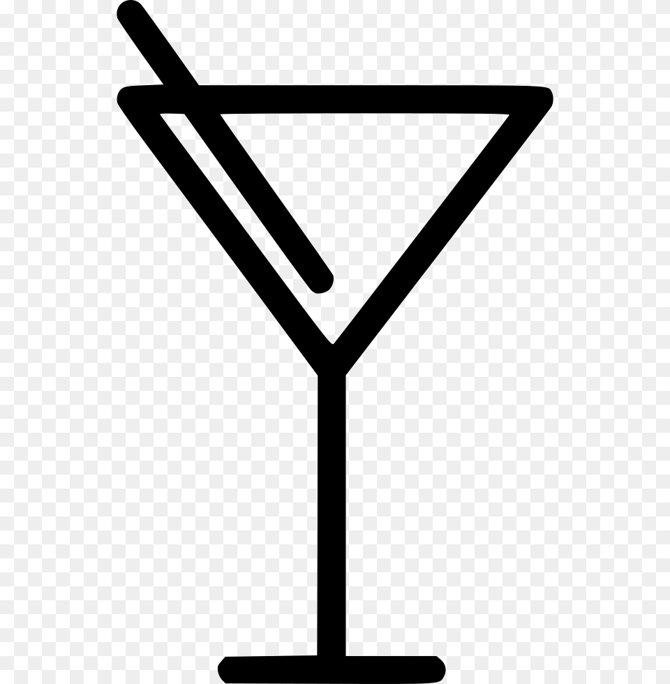 Cocktail Icon Cocktail, Alcohol, Beverage, Martini Free Png Download