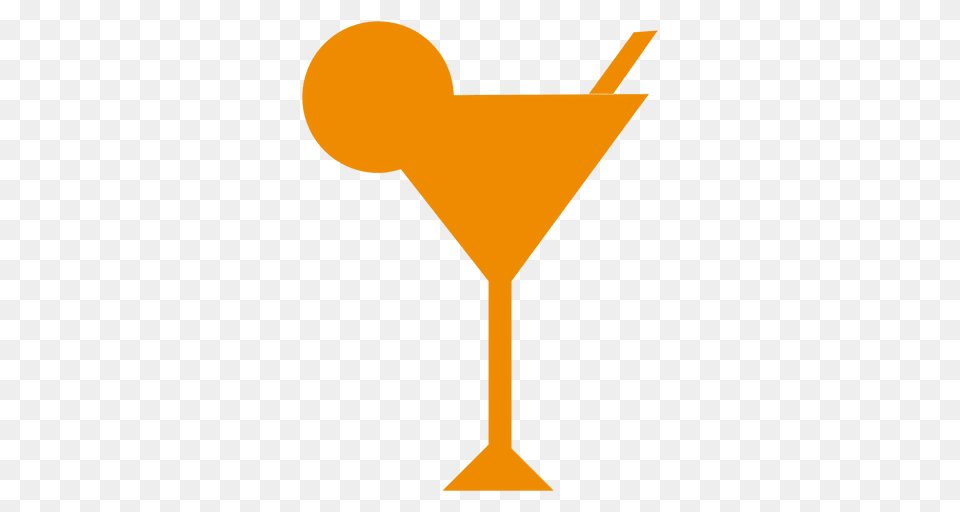 Cocktail Icon Silhouette, Alcohol, Beverage, Martini Png Image