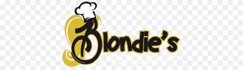 Cocktail Menu Blondies Food Spirits, Logo, Bulldozer, Machine, Text Png