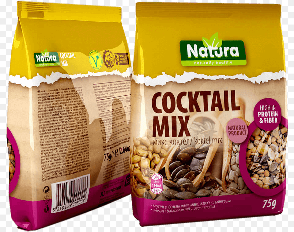 Cocktail Mix Natura, Food, Snack Png Image