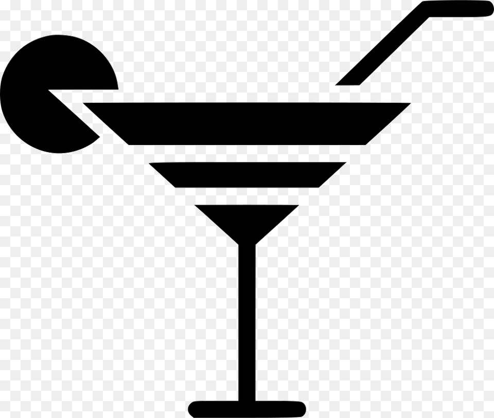 Cocktail Mocktail Lounge Beverage Juice Icon, Alcohol, Martini Free Png Download