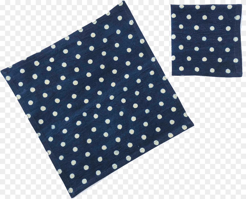 Cocktail Napk Dot Indigo, Pattern, Home Decor Free Transparent Png