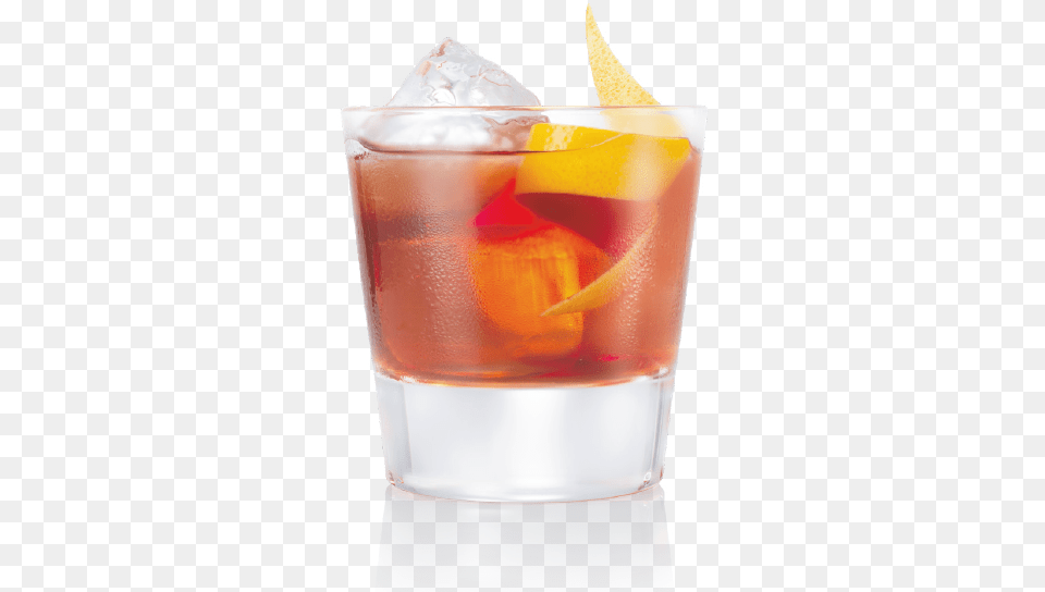 Cocktail Negroni Negroni, Alcohol, Beverage Free Png Download