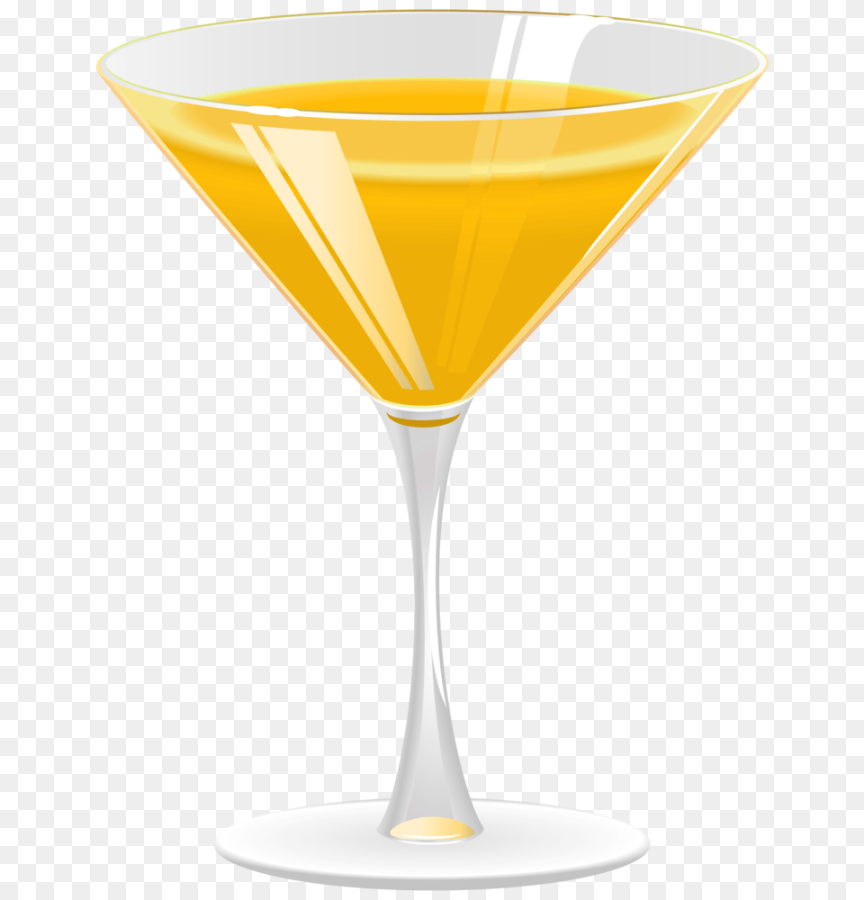 Cocktail Orange Clipart, Alcohol, Beverage, Martini Png Image
