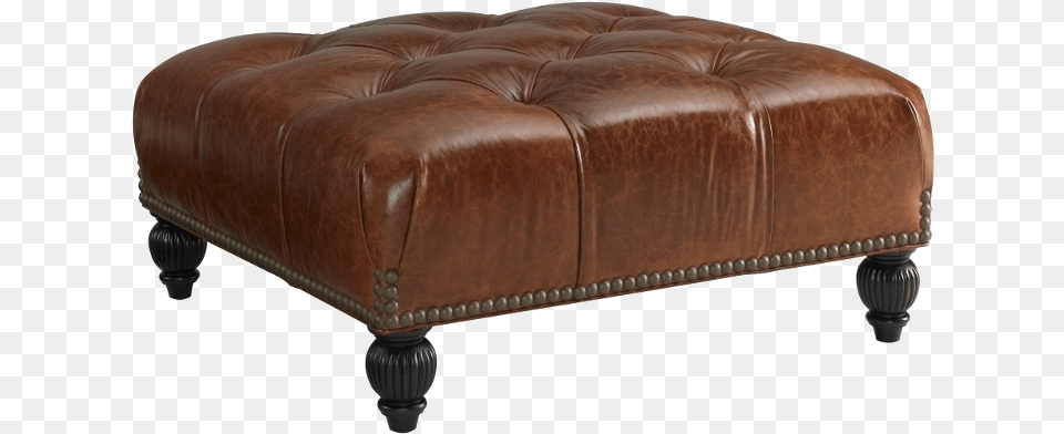 Cocktail Ottoman Ottoman, Furniture, Couch Free Transparent Png