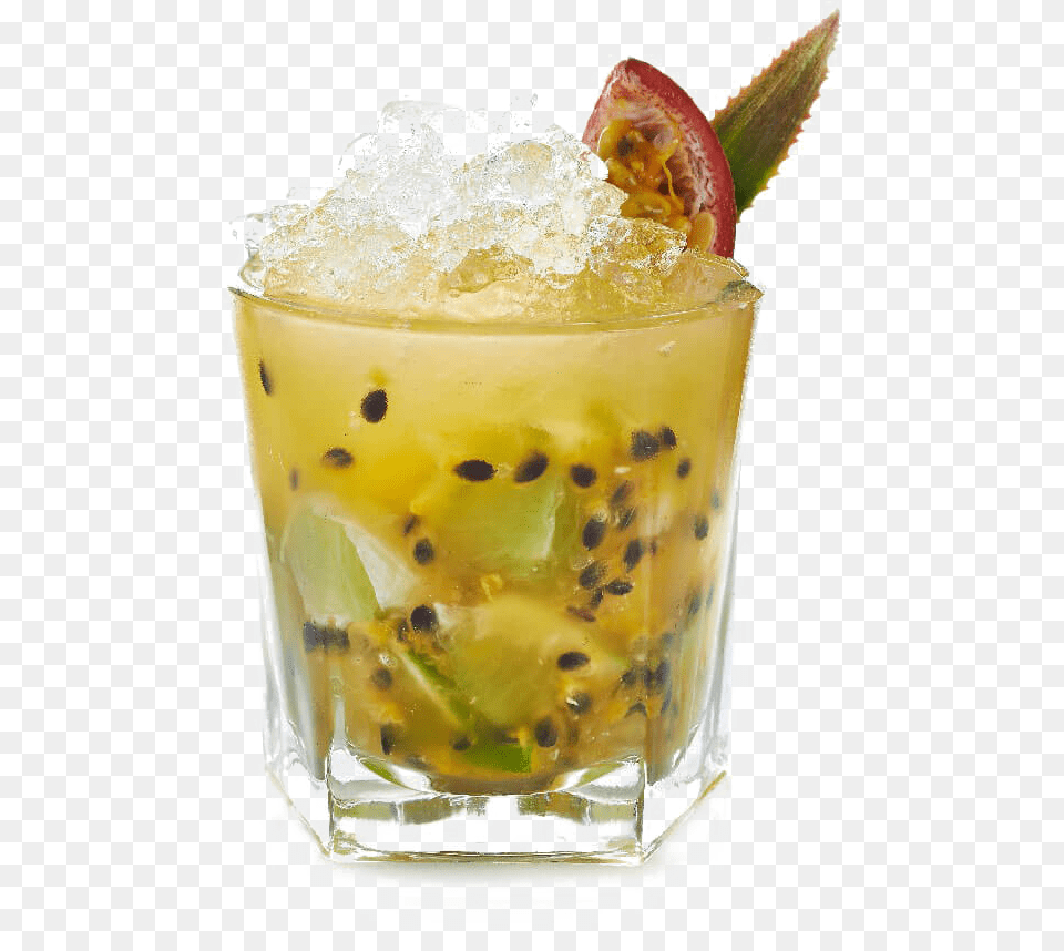 Cocktail Picture Passion Fruit Cocktail Garnish, Food, Plant, Produce, Beverage Free Png