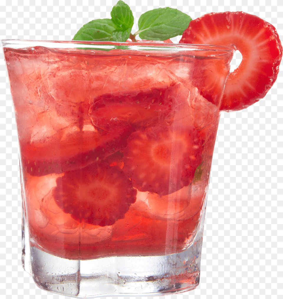 Cocktail Red Mixed Drink Free Png