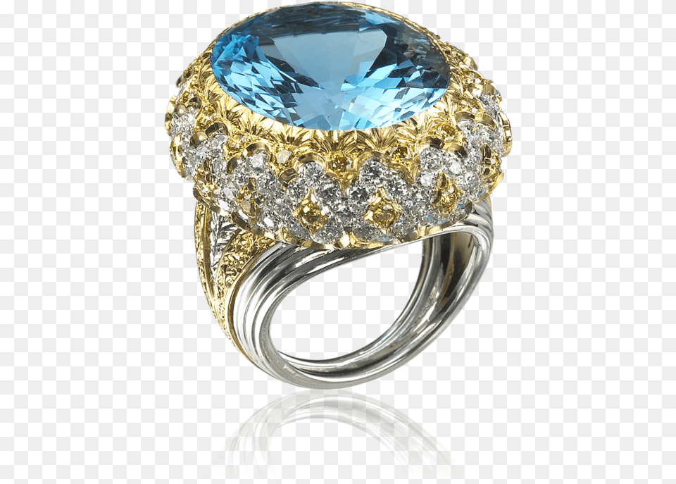 Cocktail Ring Buccellati Cocktail Ring, Accessories, Diamond, Gemstone, Jewelry Png